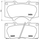 Jeu de 4 plaquettes de frein BREMBO P 83 066