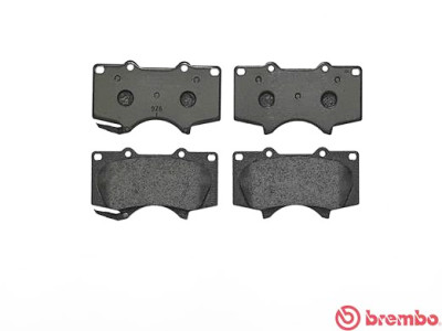 Jeu de 4 plaquettes de frein BREMBO P 83 066