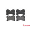 Jeu de 4 plaquettes de frein BREMBO P 83 075