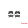 Jeu de 4 plaquettes de frein BREMBO P 83 084