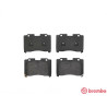 Jeu de 4 plaquettes de frein BREMBO P 83 090