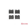 Jeu de 4 plaquettes de frein BREMBO P 83 091