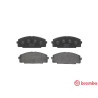 Jeu de 4 plaquettes de frein BREMBO P 83 092