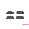 Jeu de 4 plaquettes de frein BREMBO P 83 093