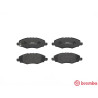 Jeu de 4 plaquettes de frein BREMBO P 83 094