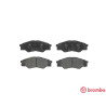 Jeu de 4 plaquettes de frein BREMBO P 83 096