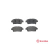 Jeu de 4 plaquettes de frein BREMBO P 83 097
