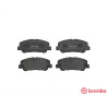 Jeu de 4 plaquettes de frein BREMBO P 83 099