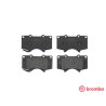 Jeu de 4 plaquettes de frein BREMBO P 83 102