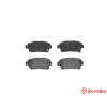 Jeu de 4 plaquettes de frein BREMBO P 83 103