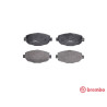 Jeu de 4 plaquettes de frein BREMBO P 83 104