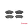 Jeu de 4 plaquettes de frein BREMBO P 83 105