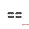 Jeu de 4 plaquettes de frein BREMBO P 83 111
