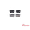 Jeu de 4 plaquettes de frein BREMBO P 83 113
