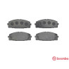 Jeu de 4 plaquettes de frein BREMBO P 83 139