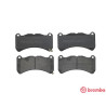 Jeu de 4 plaquettes de frein BREMBO P 83 146