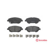 Jeu de 4 plaquettes de frein BREMBO P 83 148