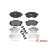 Jeu de 4 plaquettes de frein BREMBO P 83 150