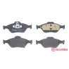 Jeu de 4 plaquettes de frein BREMBO P 83 159