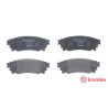 Jeu de 4 plaquettes de frein BREMBO P 83 166