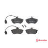 Jeu de 4 plaquettes de frein BREMBO P 85 034