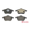 Jeu de 4 plaquettes de frein BREMBO P 85 039