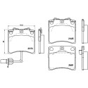 Jeu de 4 plaquettes de frein BREMBO P 85 048