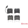 Jeu de 4 plaquettes de frein BREMBO P 85 048