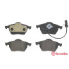 Jeu de 4 plaquettes de frein BREMBO P 85 060