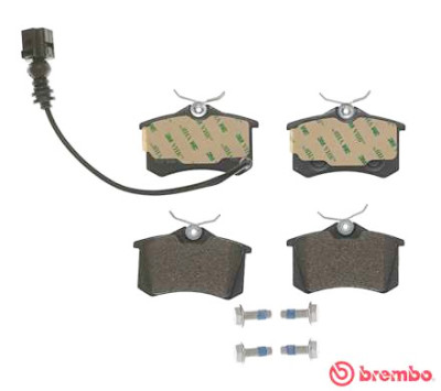 Jeu de 4 plaquettes de frein BREMBO P 85 066