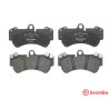 Jeu de 4 plaquettes de frein BREMBO P 85 069