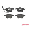 Jeu de 4 plaquettes de frein BREMBO P 85 079