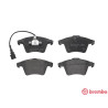 Jeu de 4 plaquettes de frein BREMBO P 85 082