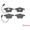 Jeu de 4 plaquettes de frein BREMBO P 85 084