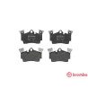 Jeu de 4 plaquettes de frein BREMBO P 85 088