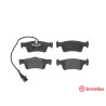 Jeu de 4 plaquettes de frein BREMBO P 85 091