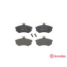 Jeu de 4 plaquettes de frein BREMBO P 85 092