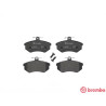 Jeu de 4 plaquettes de frein BREMBO P 85 093