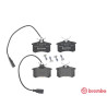 Jeu de 4 plaquettes de frein BREMBO P 85 101