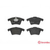Jeu de 4 plaquettes de frein BREMBO P 85 107