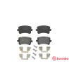 Jeu de 4 plaquettes de frein BREMBO P 85 108