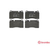 Jeu de 4 plaquettes de frein BREMBO P 85 110
