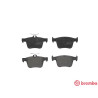 Jeu de 4 plaquettes de frein BREMBO P 85 124