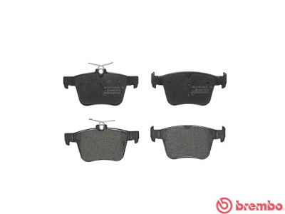 Jeu de 4 plaquettes de frein BREMBO P 85 124