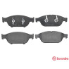 Jeu de 4 plaquettes de frein BREMBO P 85 127