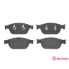 Jeu de 4 plaquettes de frein BREMBO P 85 128