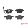 Jeu de 4 plaquettes de frein BREMBO P 85 129