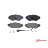 Jeu de 4 plaquettes de frein BREMBO P 85 131