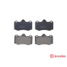 Jeu de 4 plaquettes de frein BREMBO P 85 134