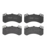Jeu de 4 plaquettes de frein BREMBO P 85 136